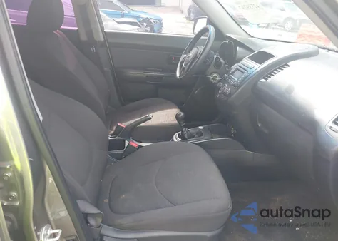 2013 Kia Soul из США, поврежденный, VIN KNDJT2A52D7497079